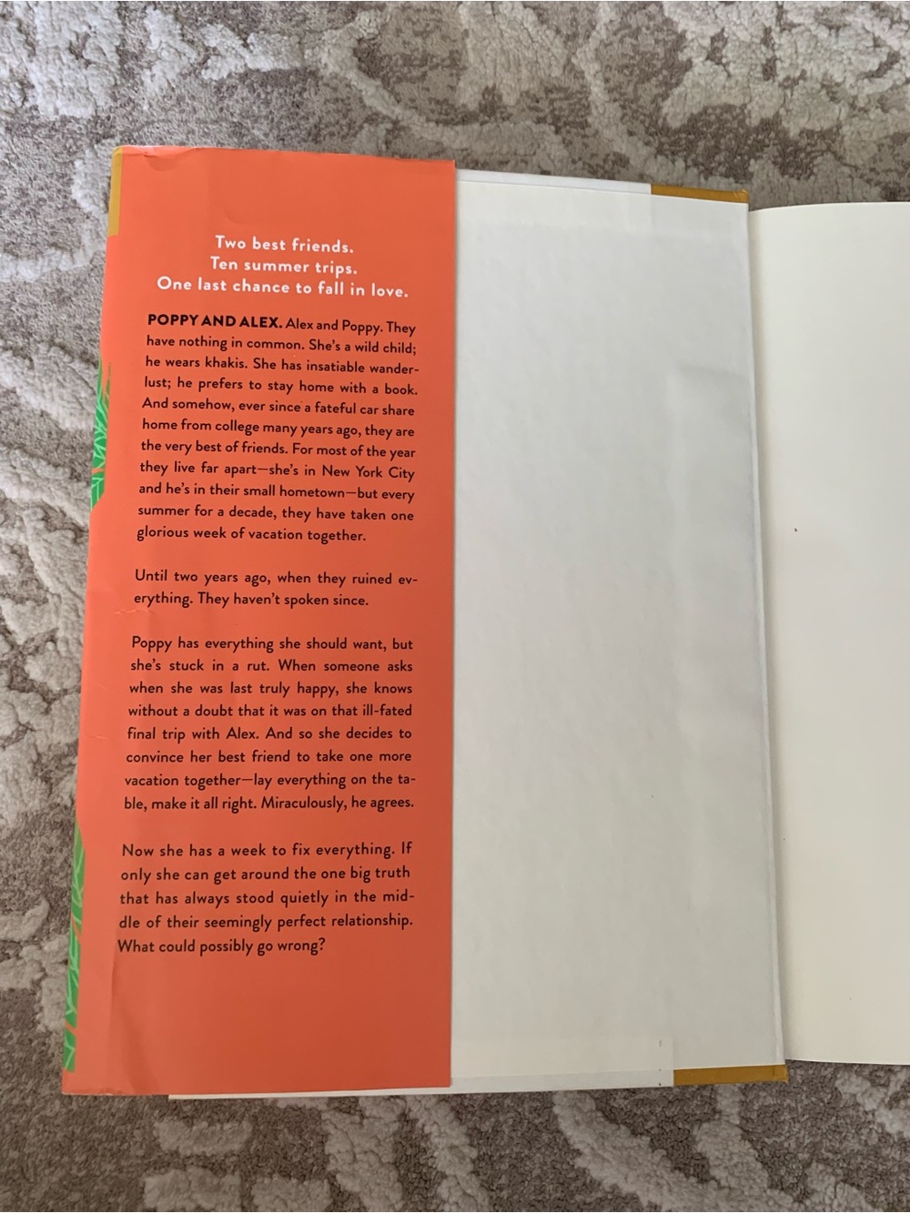 Emily Henry People We Meet on Vacation Hard Cover Book - Romance Novel - Picture 2 of 4